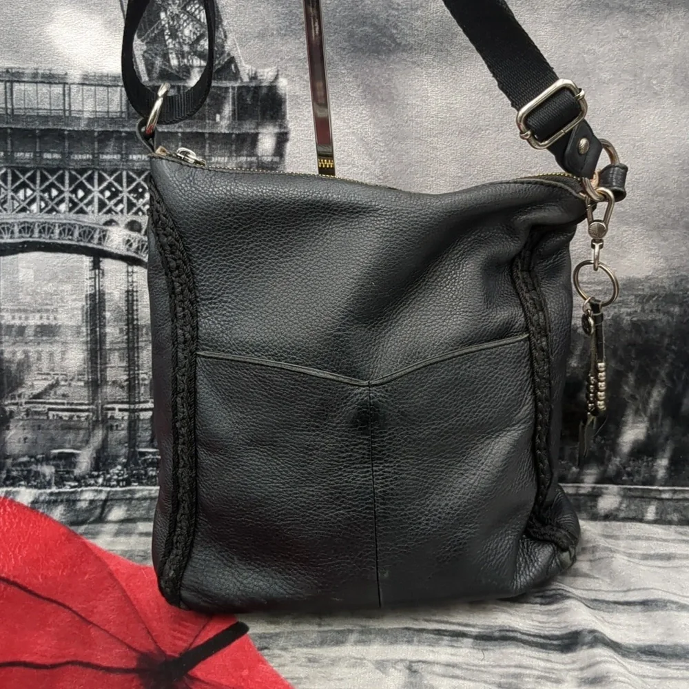 The Sak Leather Crossbody Bag